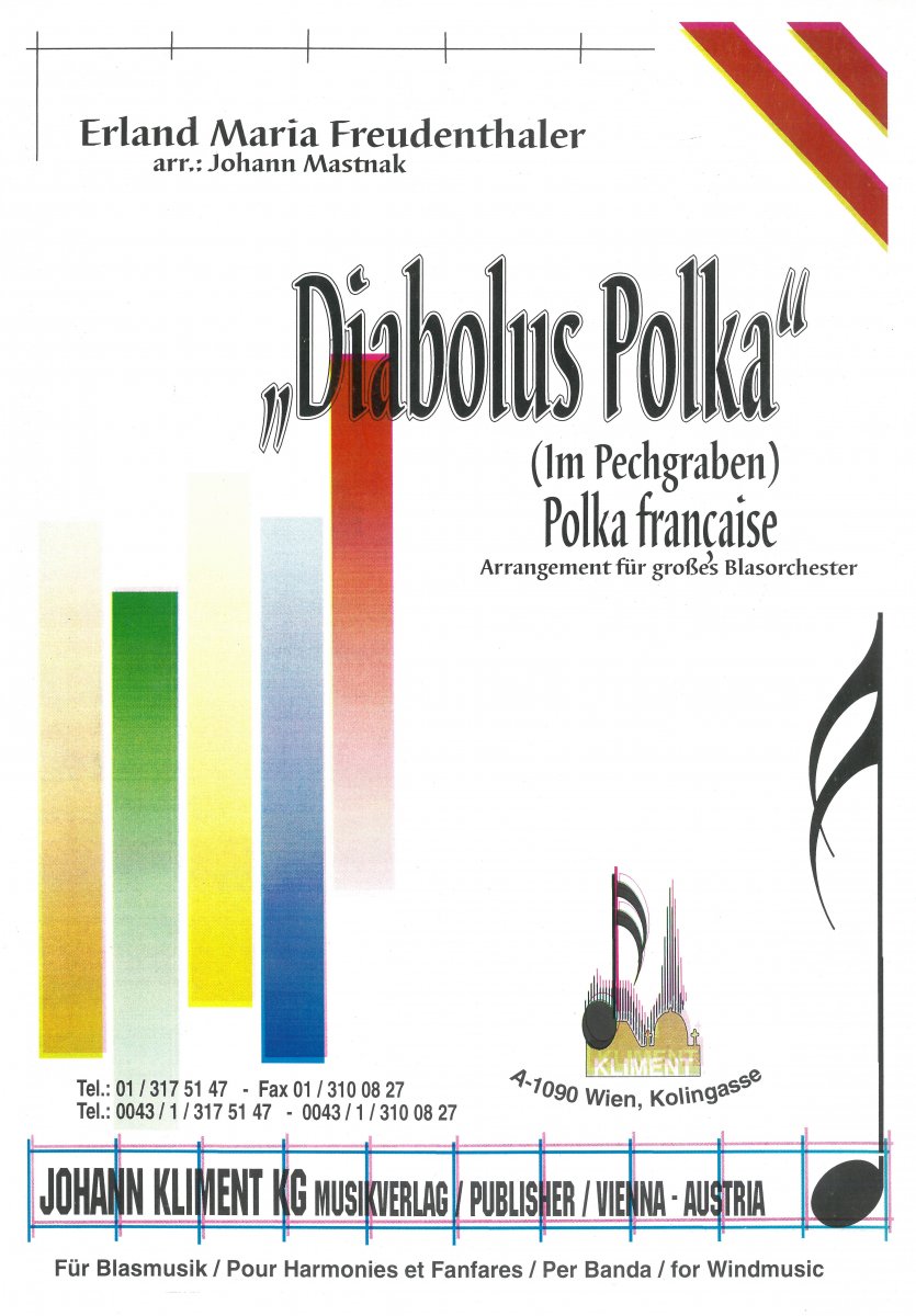 Diabolus Polka (Im Pechgraben) - hier klicken