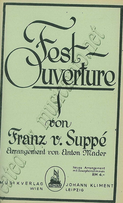 Fest-Ouverture - hier klicken Fest-Ouverture - hier klicken