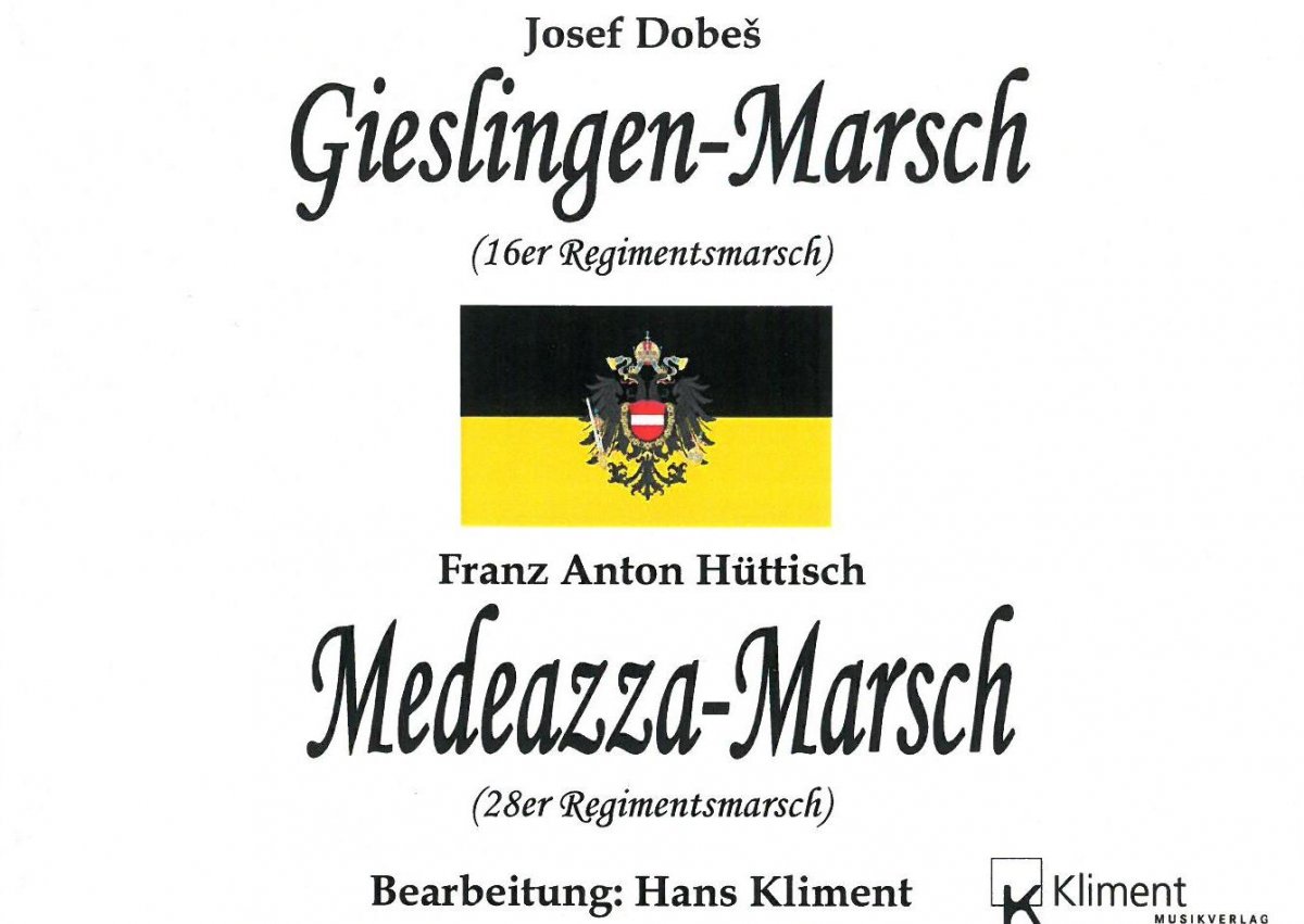 Gieslingen Marsch (16er Regimentsmarsch) - hier klicken