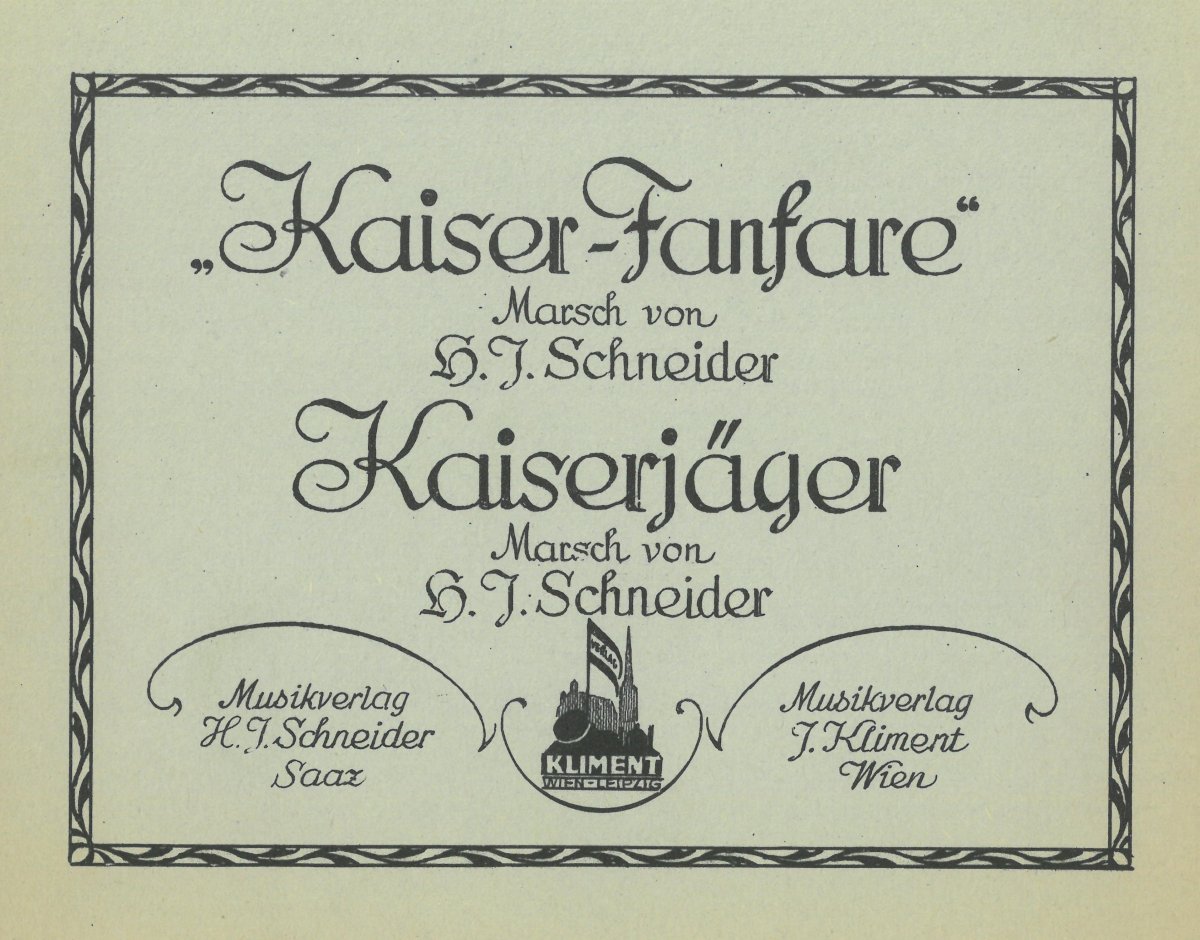 Kaiser-Fanfare - hier klicken