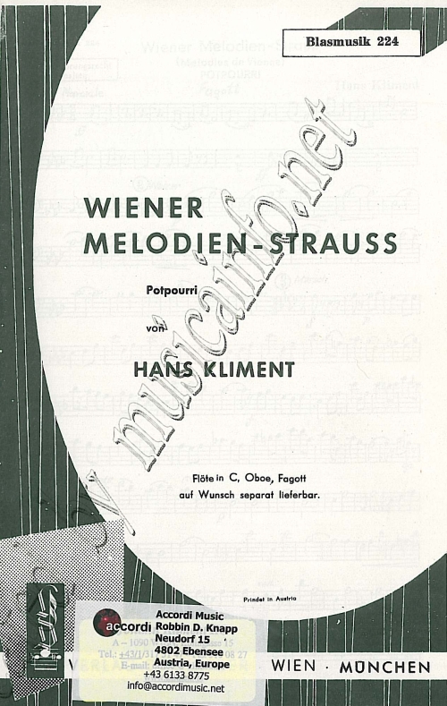 Wiener Melodienstrauss - hier klicken