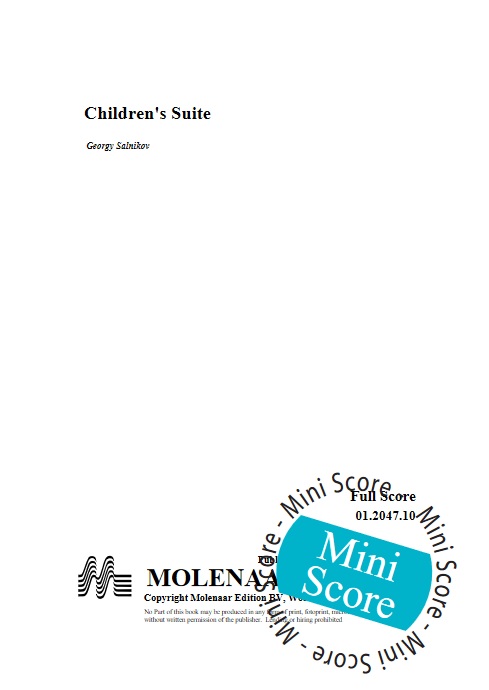 Children's Suite - hier klicken