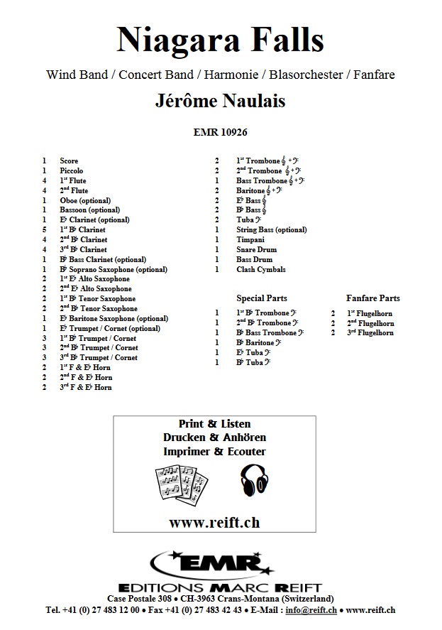 Niagara Falls - hier klicken