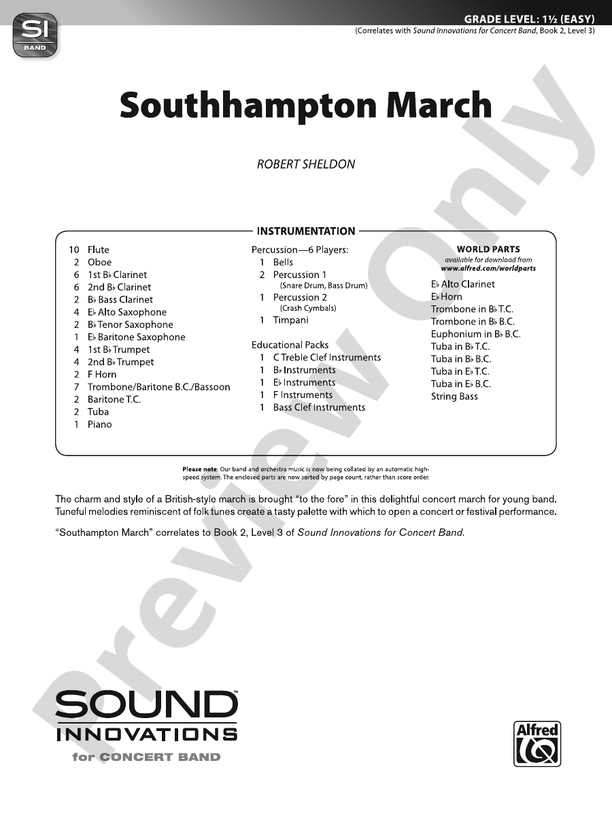 Southampton March - hier klicken