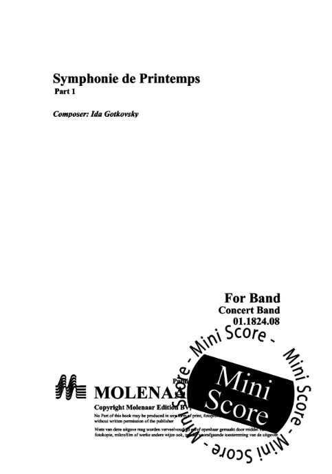 Symphonie de Printemps Mvt.1 - hier klicken