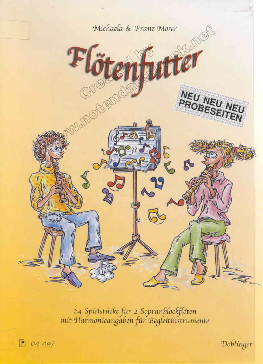 Flötenfutter - click for larger image