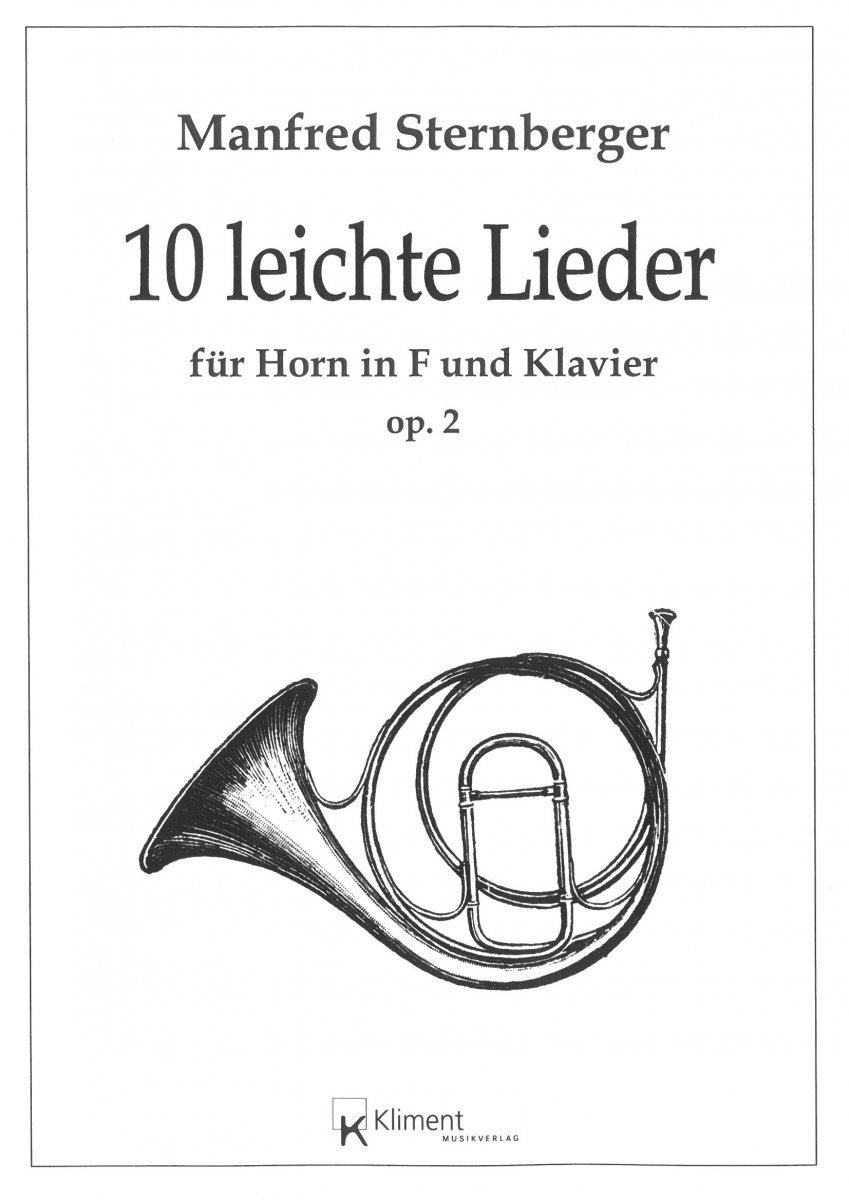 10 leichte Lieder - click for larger image