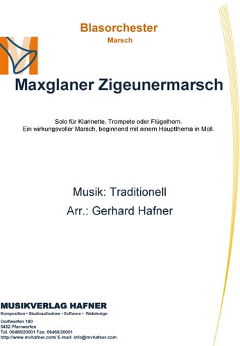 Maxglaner Zigeunermarsch - click for larger image