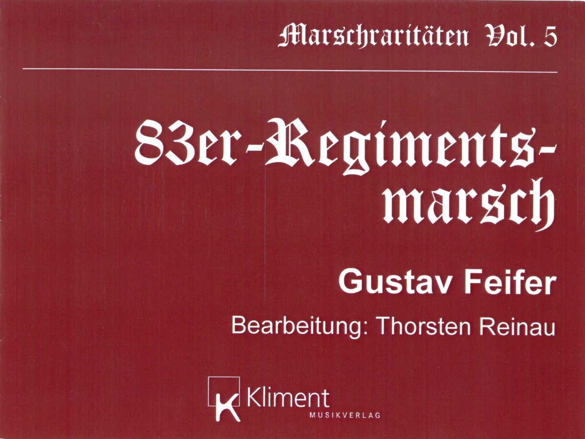 83er-Regimentsmarsch - click for larger image