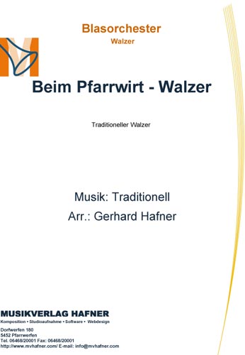 Beim Pfarrwirt - Walzer - click for larger image