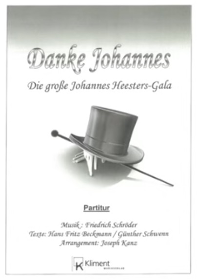 Danke Johannes - Die grosse Johannes Heesters-Gala - hier klicken