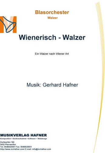 Wienerisch - Walzer - hier klicken