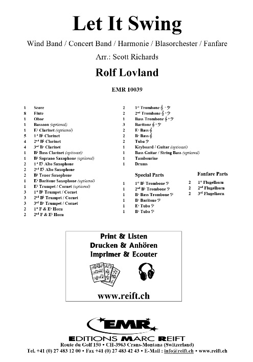 Let it Swing - hier klicken