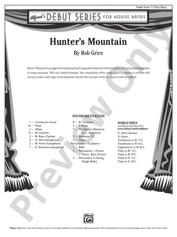 Hunter's Mountain - hier klicken