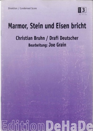 Marmor, Stein und Eisen bricht - hier klicken