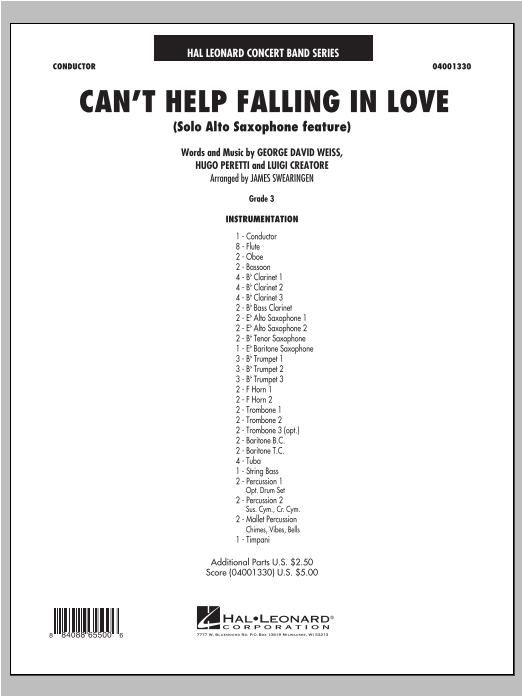 Can't Help Falling in Love - hier klicken