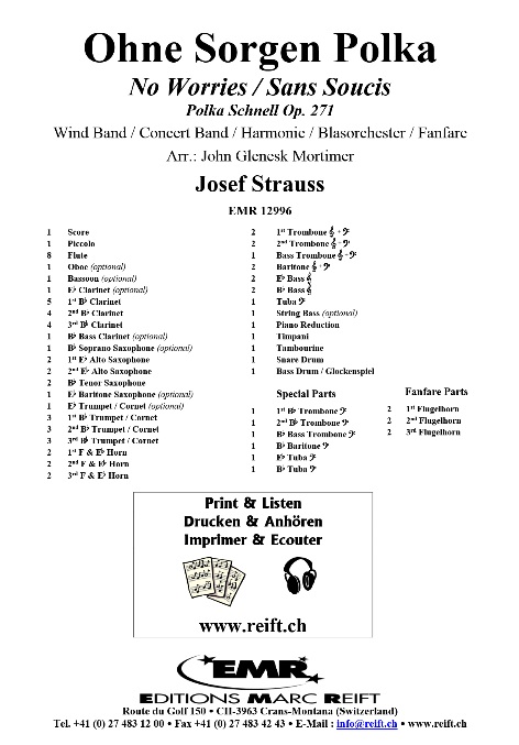 Ohne Sorgen Polka - hier klicken