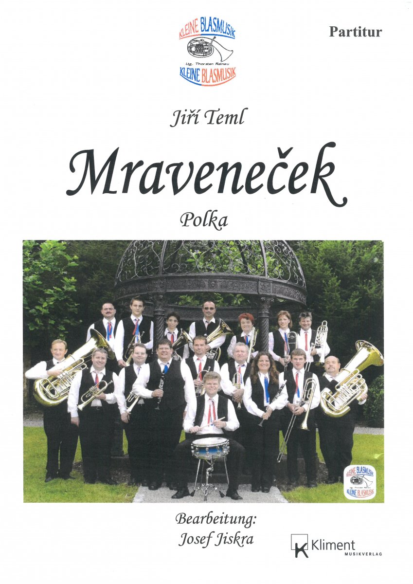 Mravenecek (Kleine Ameise) - click for larger image