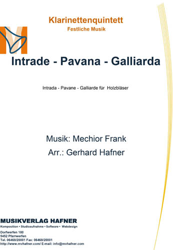 Intrade - Pavana - Galliarda - hier klicken