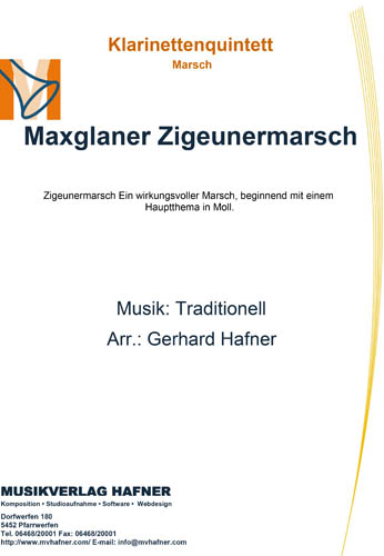 Maxglaner Zigeunermarsch - hier klicken