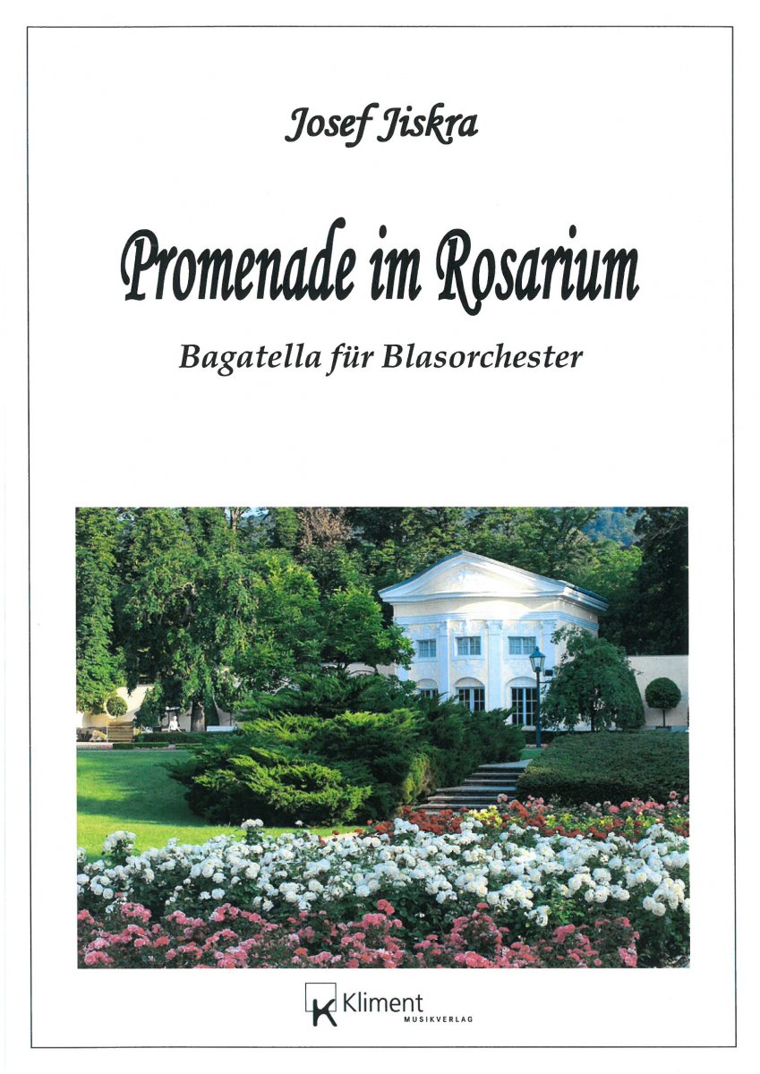 Promenade in Rosarium - click for larger image