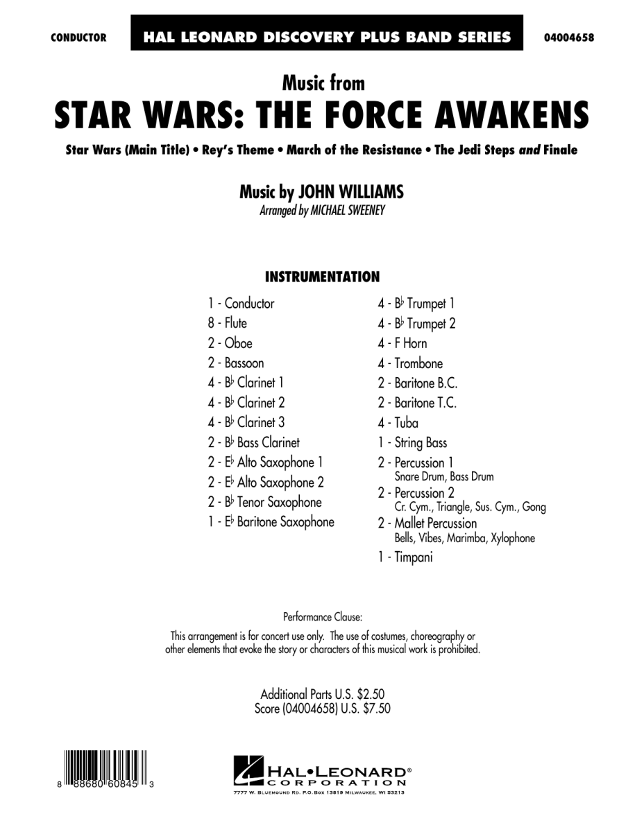 Music From Star Wars: The Force Awakens - hier klicken