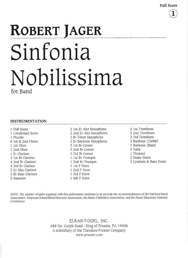 Sinfonia Nobilissima - hier klicken