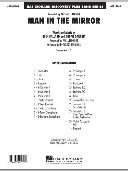 Man in the Mirror - hier klicken