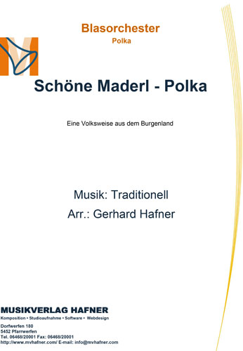 Schöne Maderl - Polka - click for larger image