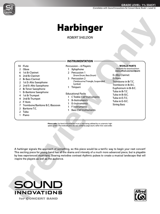 Harbinger - hier klicken