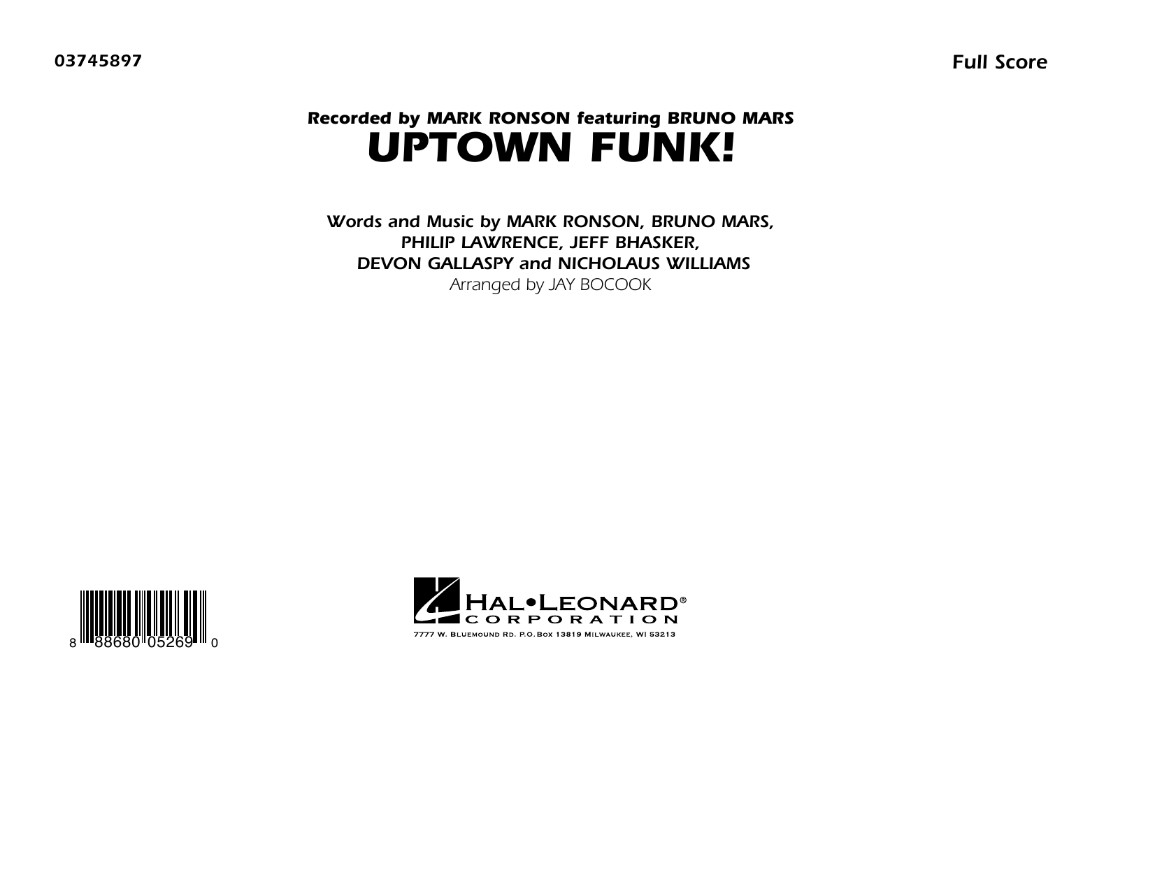 Uptown Funk! - hier klicken