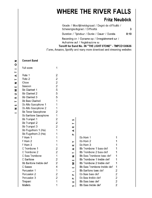 Where The River Falls - hier klicken