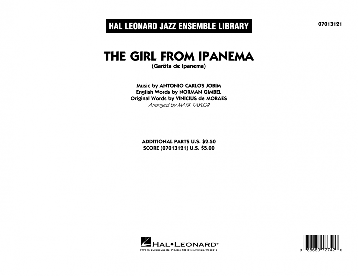 Girl from Ipanema, The - hier klicken