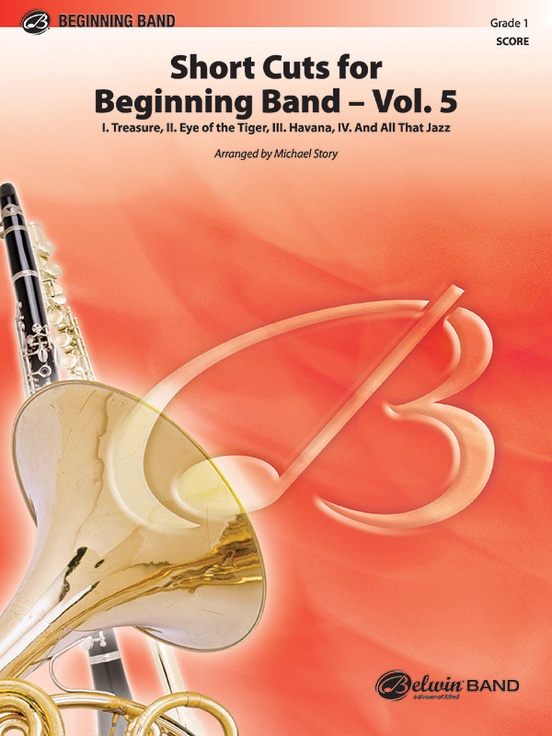 Short Cuts for Beginning Band #5 - hier klicken