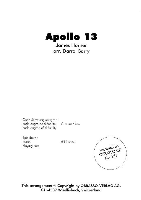 Apollo 13 - hier klicken