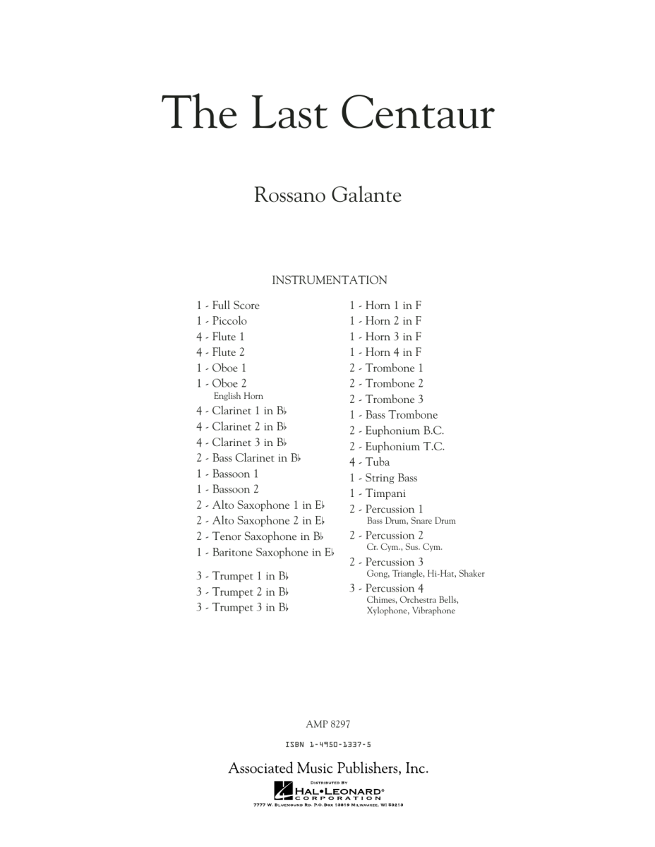 Last Centaur, The - hier klicken