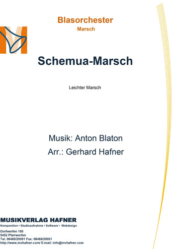 Schemua-Marsch - click for larger image