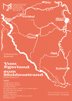 Vom Egerland zum Moldaustrand - hier klicken