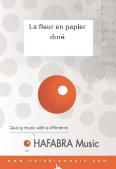 La fleur en papier dor� - hier klicken