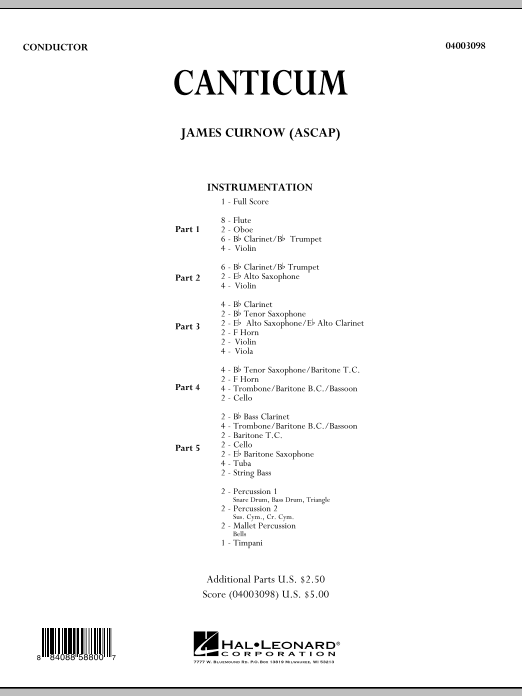 Canticum - hier klicken