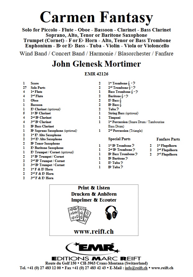 Carmen Fantasy - hier klicken