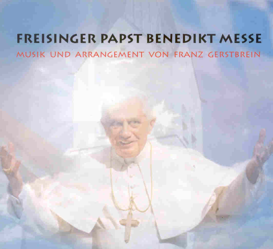Freisinger Papst Benedikt Messe - click for larger image