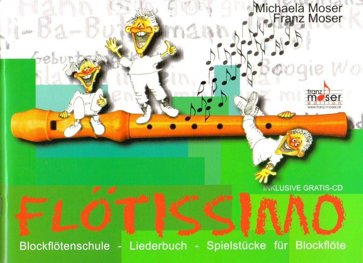 Flötissimo - Blockflötenschule, Liederbuch, Spielstücke für Blockflöte - click for larger image