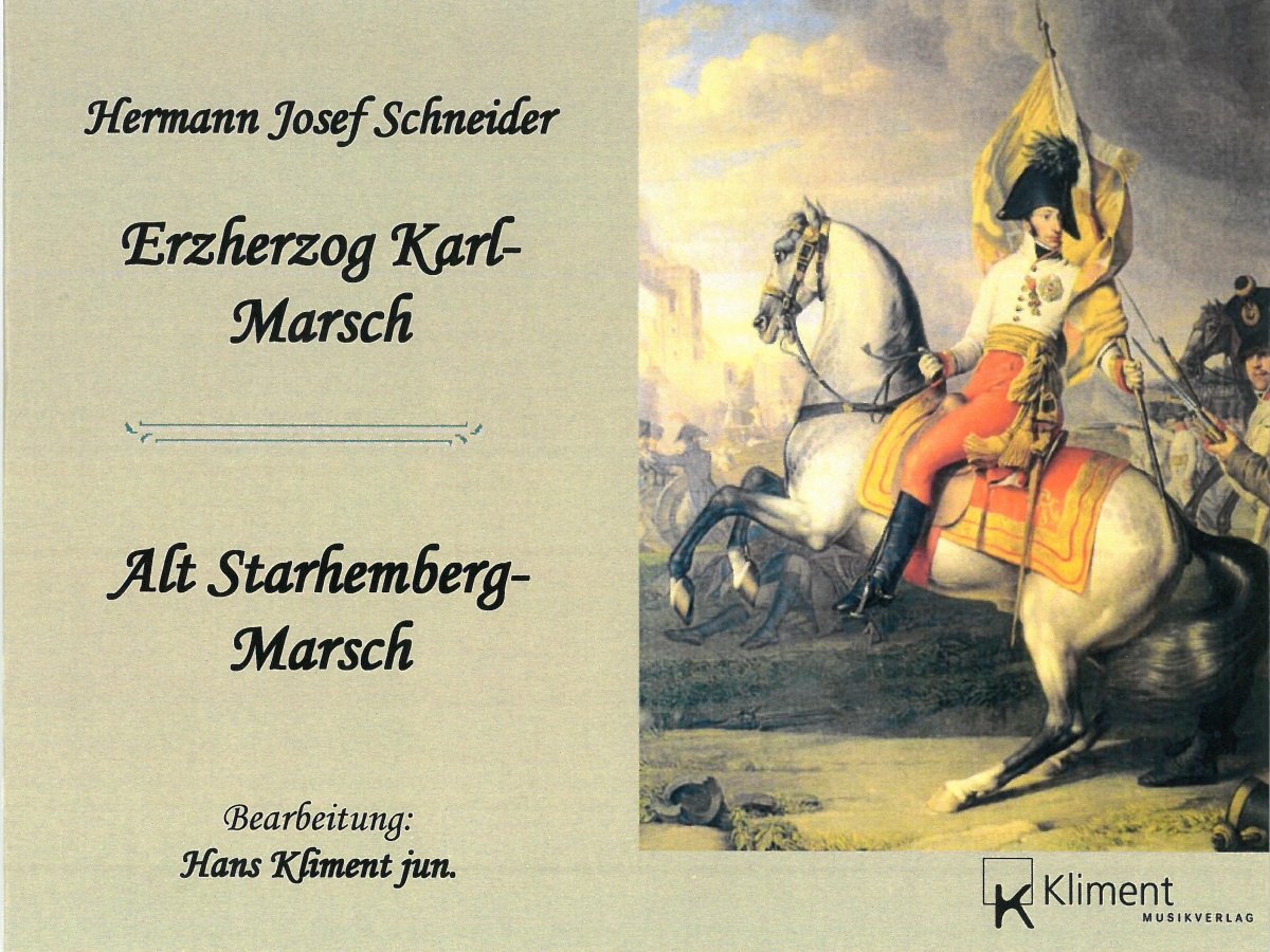 Alt-Starhemberg Marsch (54er Regimentsmarsch) - hier klicken