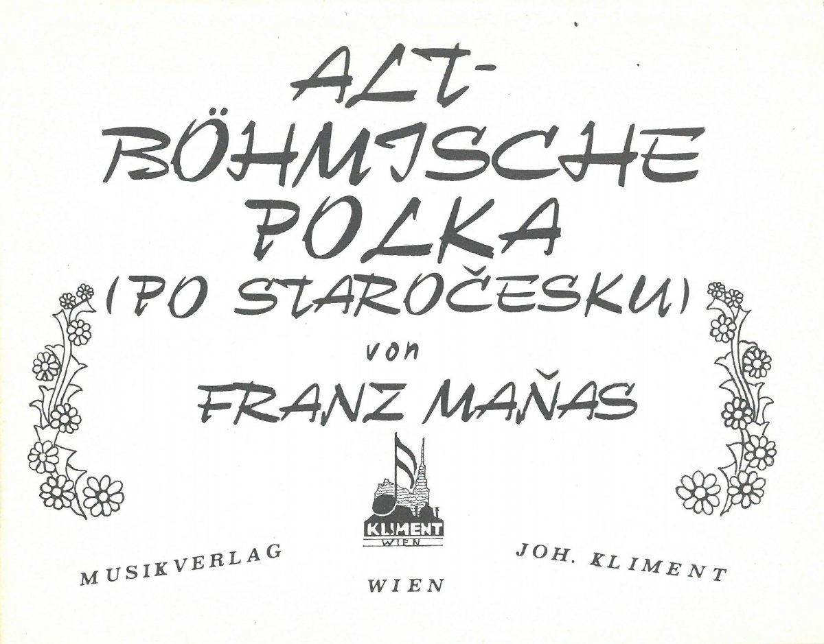 Altbhmische Polka (Pro Starocesku) - klik hier
