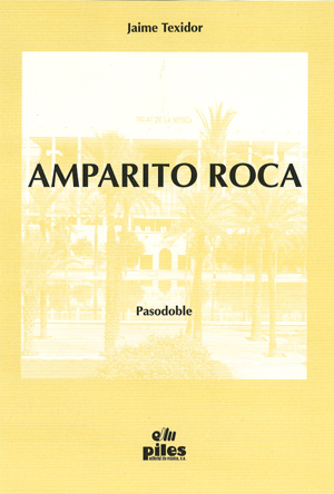 Amparito Roca (nur in Spanien lieferbar / available only for Spain) - click for larger image
