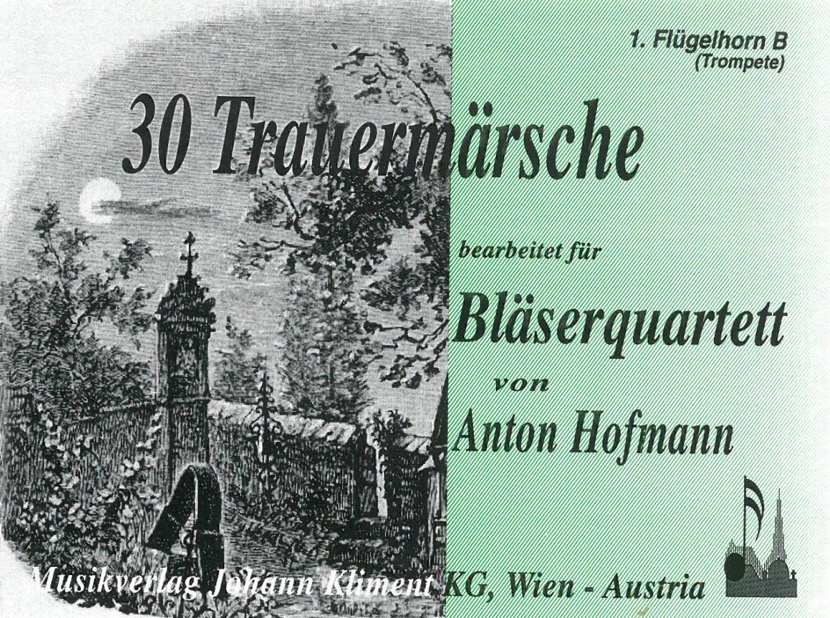 30 Trauermärsche für Bläserquartett - click for larger image