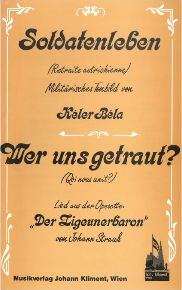Soldatenleben (Retraite autrichienne) - hier klicken