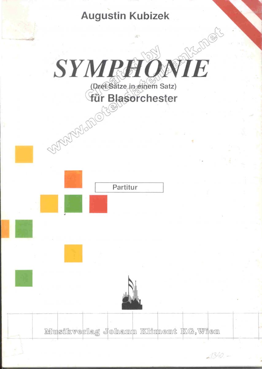 Symphonie für Blasorchester - click for larger image