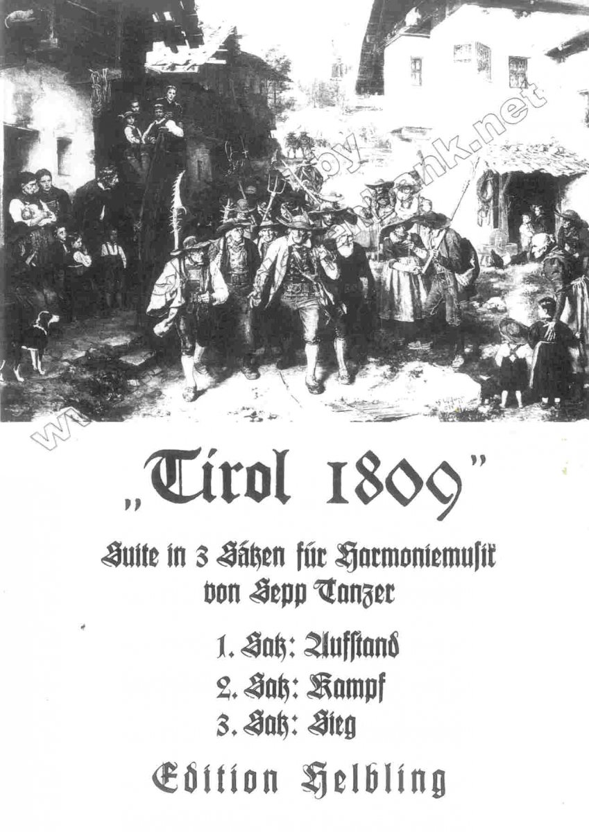 Tirol 1809 (Des-Dur) - click for larger image
